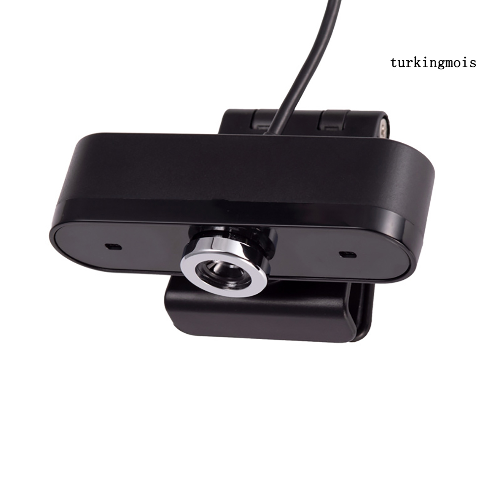 TSP_HD 1080P Home Webcam USB Livechat Video Camera with Built-in Mic for Laptop PC