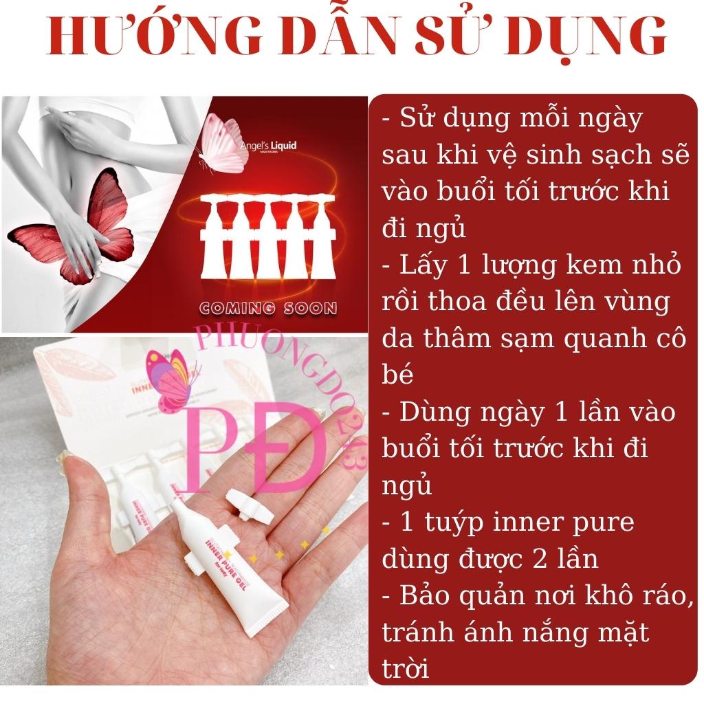 SIÊU TINH CHẤT LÀM HỒNG SE KHÍT VÙNG KÍN ANGEL'S LIQUID GLUTATHIONE PLUS NIACINAMIDE INNER PURE GEL