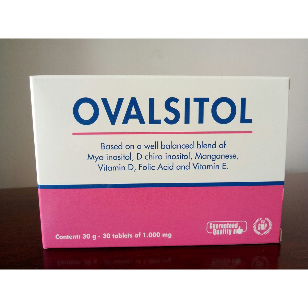 Ovalsitol 1000mg - Giải pháp cho hội chứng đa nang buồng trứng, tăng khả năng có thai