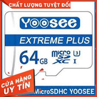 [ GIÁ HUỶ DIỆT] Thẻ nhớ YooSee chính hãng - 64GB