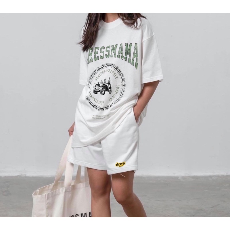 Quần Short D.R.E.W , E.S.S.E.N.T.l.A.L [Vải Chân Cua Cao Cấp] - Street Style Nam, Nữ - Đùi Thể Thao, Gym - Quần: