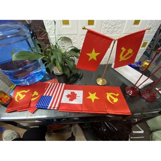 lá cờ để bàn các nước