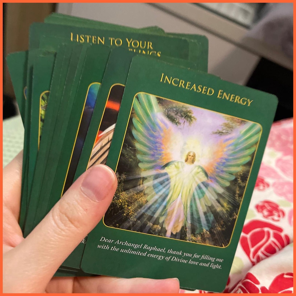 Bộ Bài Tarot 44 Lá Tiếng Anh Cho Người Mới Bắt Đầu