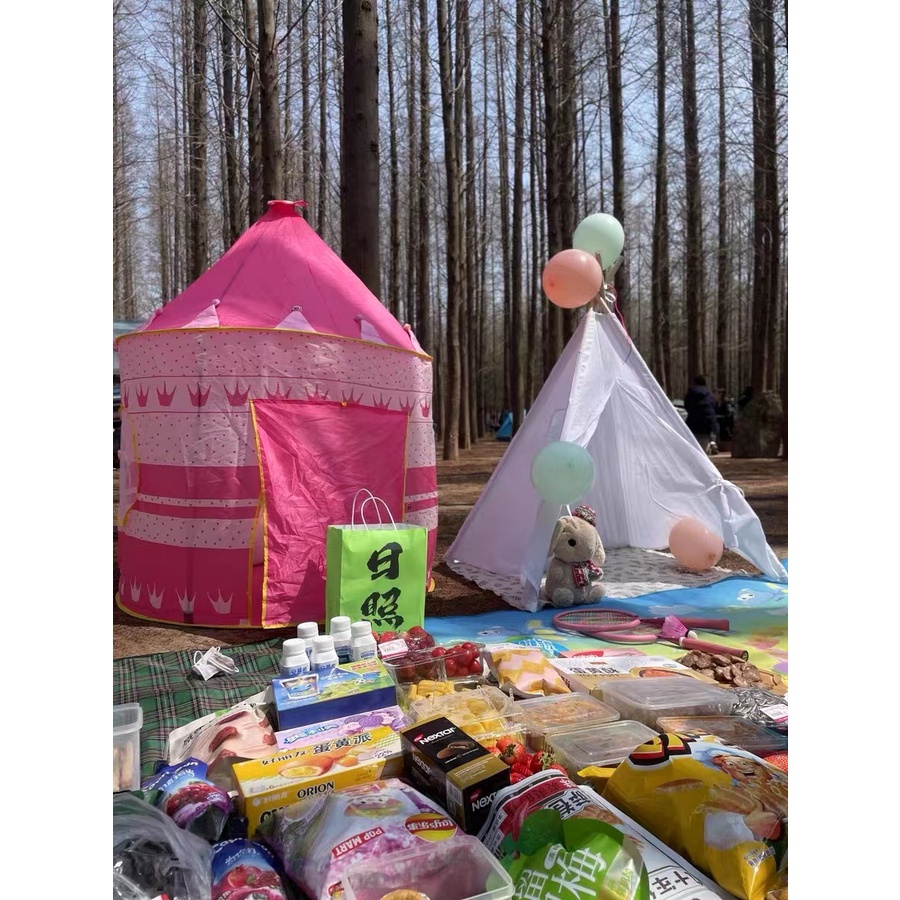 Lều cho bé, Lều công chúa lều hoàng tử thích hợp cho bé vừa ngủ vừa chơi 2022 New