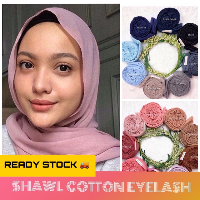 Khăn Choàng Cotton Cao Cấp