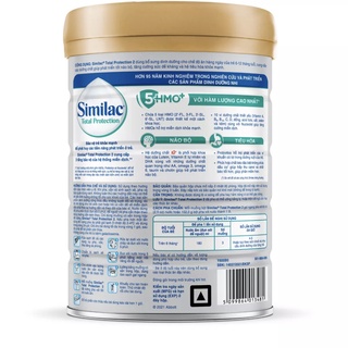 [HSD T11-2023] Sữa Bột Similac Total Protection 2 - Lon 900g
