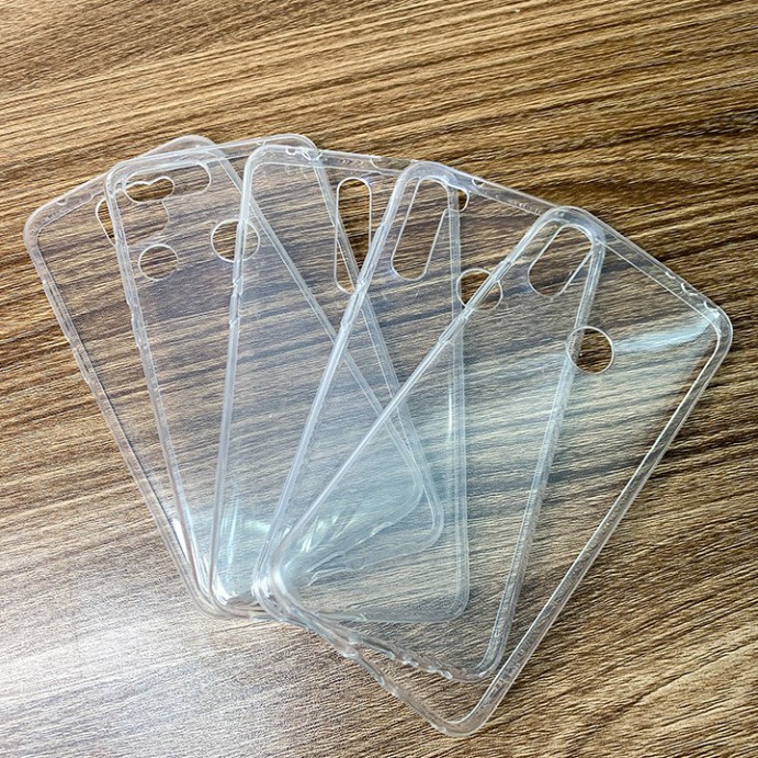 Ốp lưng dẻo trong suốt  Realme C1 / C2 / C3/ 3 / 3 Pro / Realme 5 / 5i / 5 Pro/ 6/6pro /C11 /C12 /C15/ XT Ảnh shop chụp