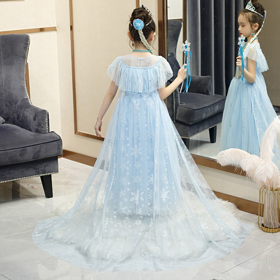 Đầm công chúa Elsa Elza Disguise cho bé gái 2 tuổi
