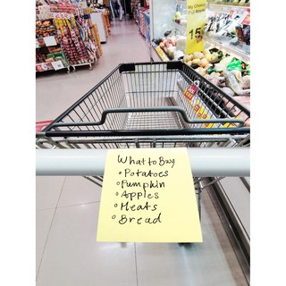 Giấy Note Double A [Sticky Note] Màu Vàng