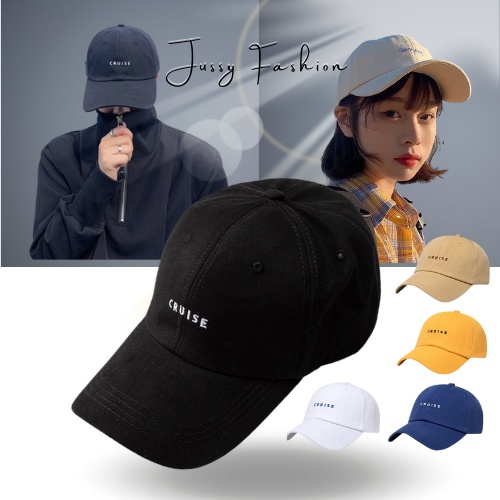 Mũ Lưỡi Trai Jussy Fashion Nón Lưỡi Trai Cruise Phong Cách Nón  Kết Form Mềm Vải Cotton 1 Lớp Hot Trend