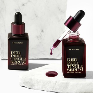 Serum Giảm Mụn Red Peel Tingle Serum Premium 20ML Peel Da Sinh Học So Natural Chính Hãng Hàn Quốc [Mẫu Mới]