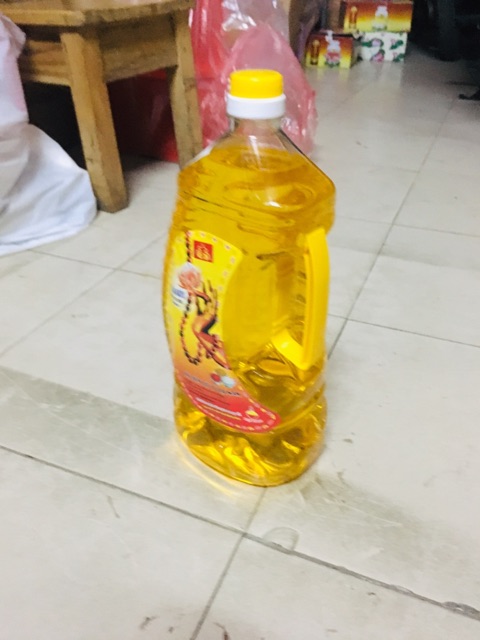 Thùng dầu 6 can 2l chuẩn