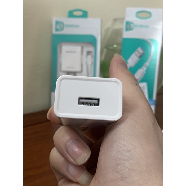 Bộ củ sạc nhanh cho IPHONE/ SAM SUNG / OPPO nguồn 5V-2A  - Hàng zin công ty - Bảo hành 6 tháng 1 đổi 1