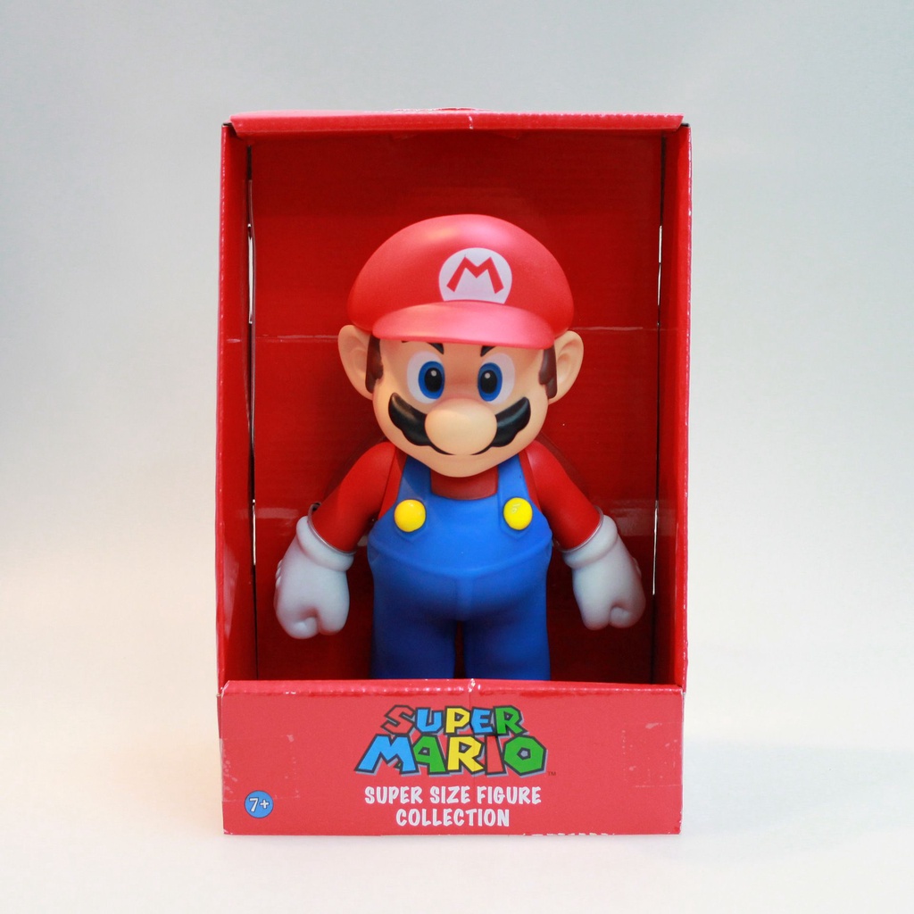 Mô Hình Nhân Vật Yoshi Luigi Koopa Bowser Bằng PVC 23cm Trong Super Mario Bros Giao Hàng Miễn Phí