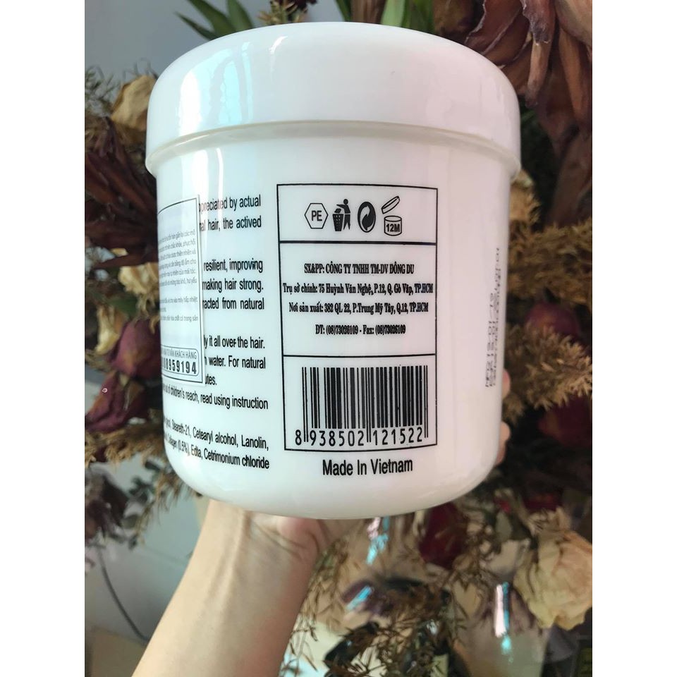 KEM Ủ TÓC PHỤC HỒI COLLAGEN KENDALI 500ML