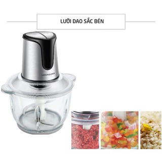 Máy xay thịt 2 lưỡi dao Lock&lock