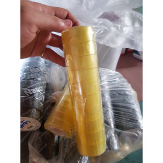 Băng dính nhỏ 12 cuộn/cây siêu dai-siêu dính