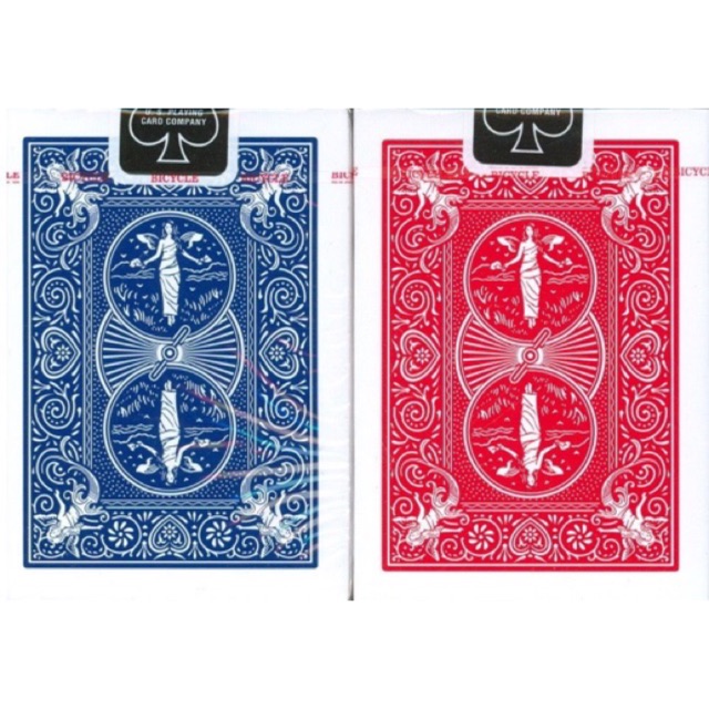 Bộ bài tây bicycle mandolin back [ Hàng Mỹ ]