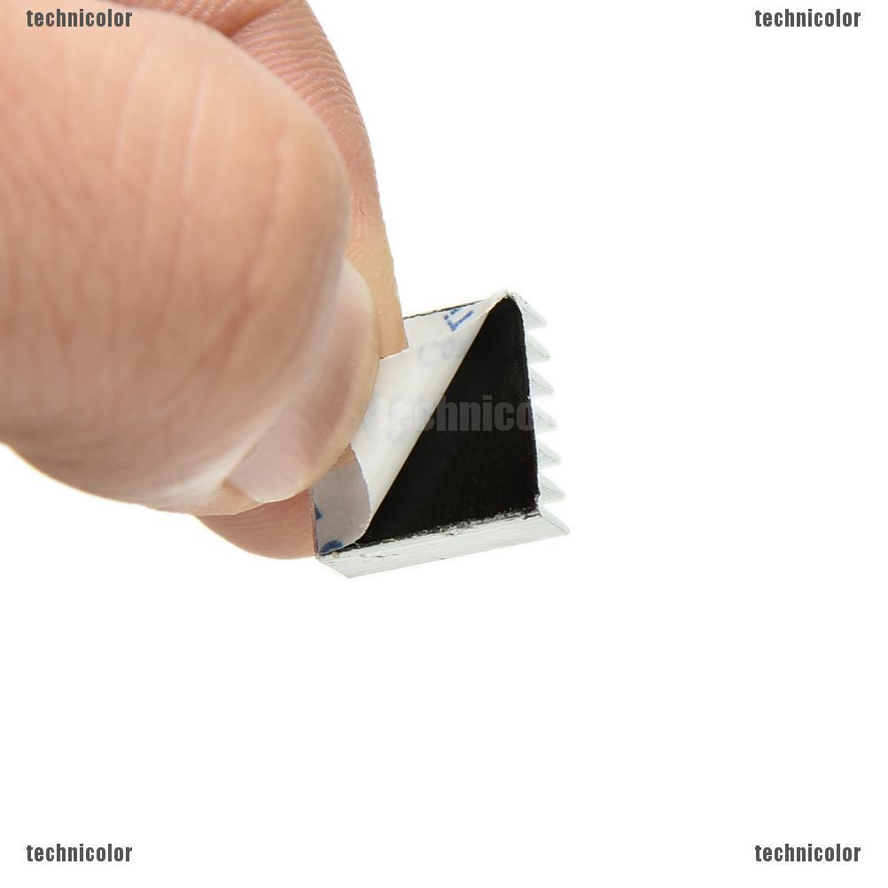 Tấm tản nhiệt bằng nhôm chuyên dụng dành cho Raspberry Pi 2 &amp; Model B