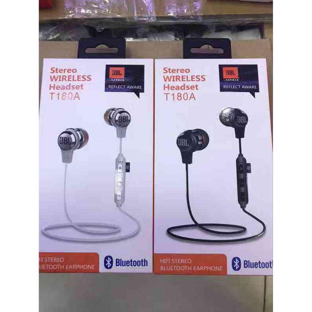 Tai Nghe Nhét Tai Jbl T180A Chính Hãng