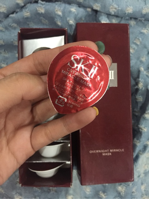 Thanh lý Mặt nạ ngủ của SKII