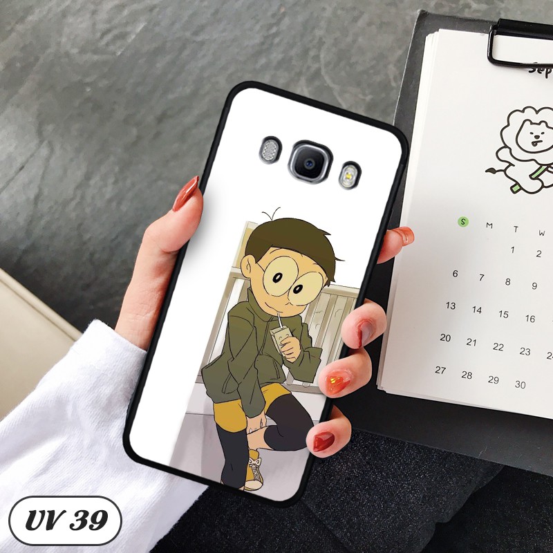 Ốp lưng nhám viền dẻo Samsung Galaxy J7 2016 in hình