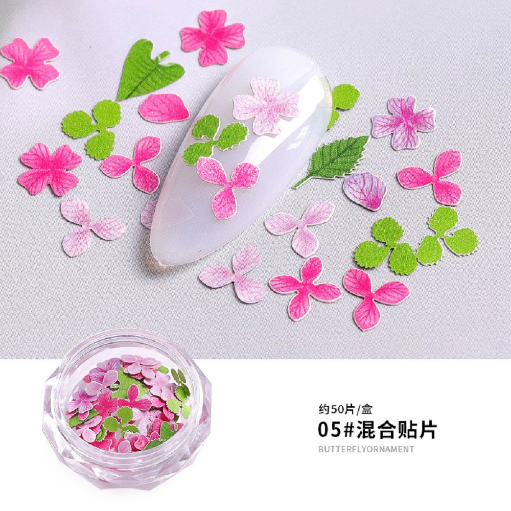 NEW (Hàng Mới Về) 1 Hộp Chi Tiết 3d Trang Trí Móng Tay Nghệ Thuật