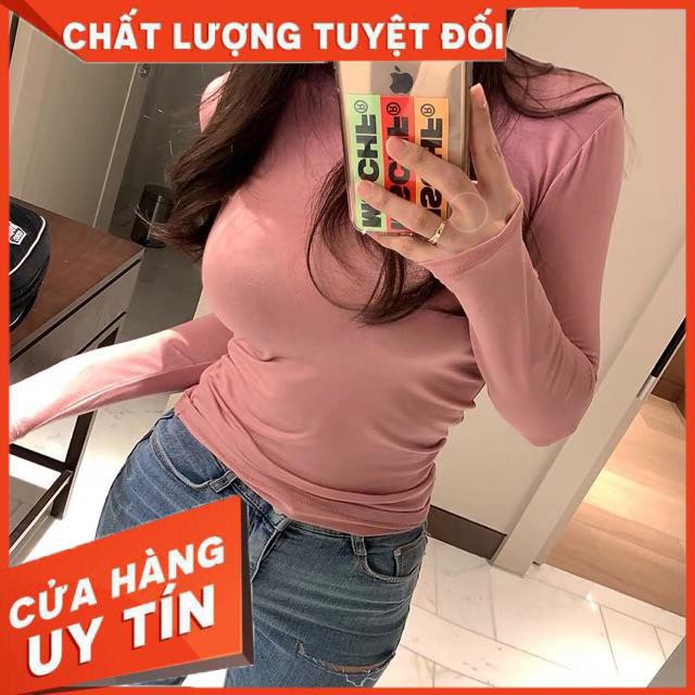 ÁO THUN DÀI TAY CỔ TRÒN VẢI ĐẸP XUẤT SẮC | BigBuy360 - bigbuy360.vn