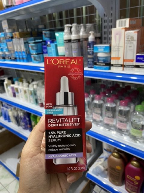 Serum dưỡng ẩm chống lão hoá Loreal Revitalift 30ml