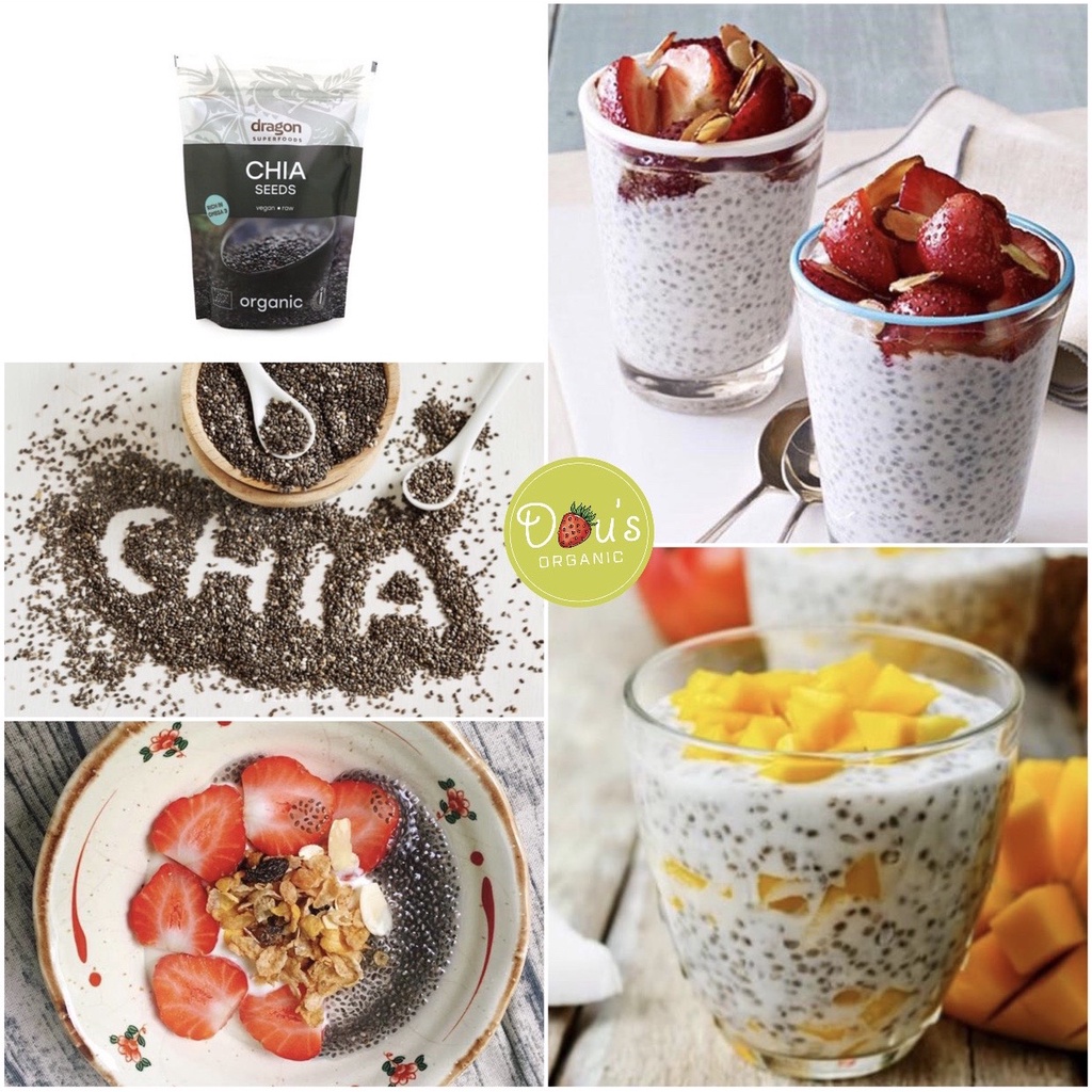 Hạt chia hữu cơ Dragon 200gr