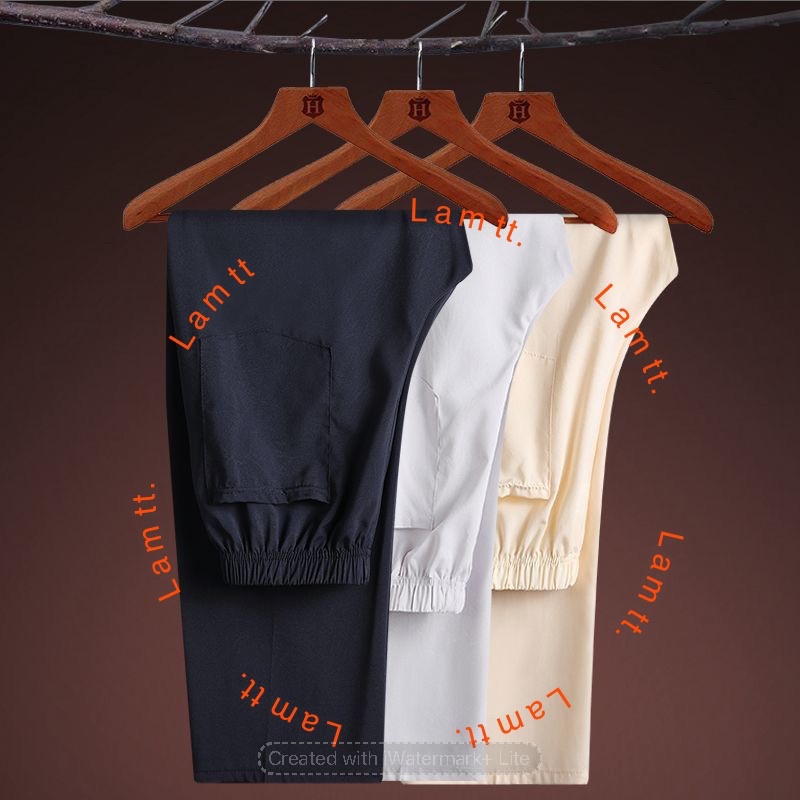 Quần đại gia cạp chun nam trung tuổi