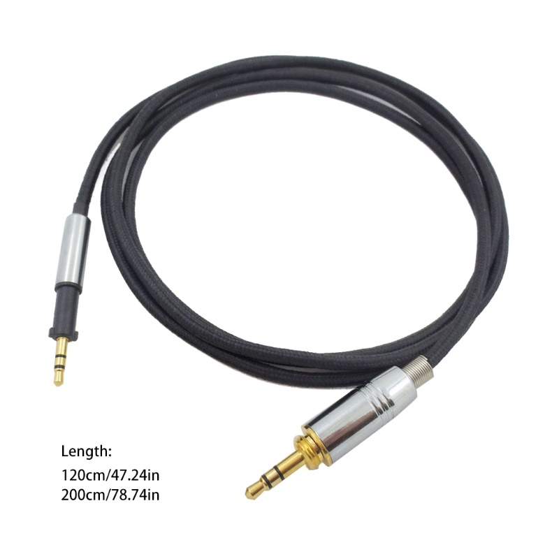 Dây Cáp Tai Nghe Thay Thế Kèm Micro Cho K450 K460