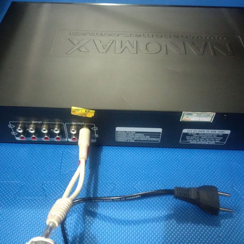 Lọc xì equalizer Nanomax EQ999 chính hãng