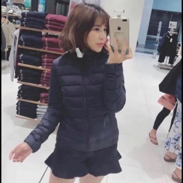 Áo lông vũ siêu nhẹ uniqlo nhật