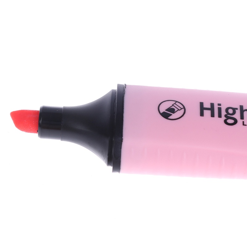 [IN*VN]6 Macaroon Colors Mini Highlighters Pastel Markers Single Text Focus Marker Pens | WebRaoVat - webraovat.net.vn