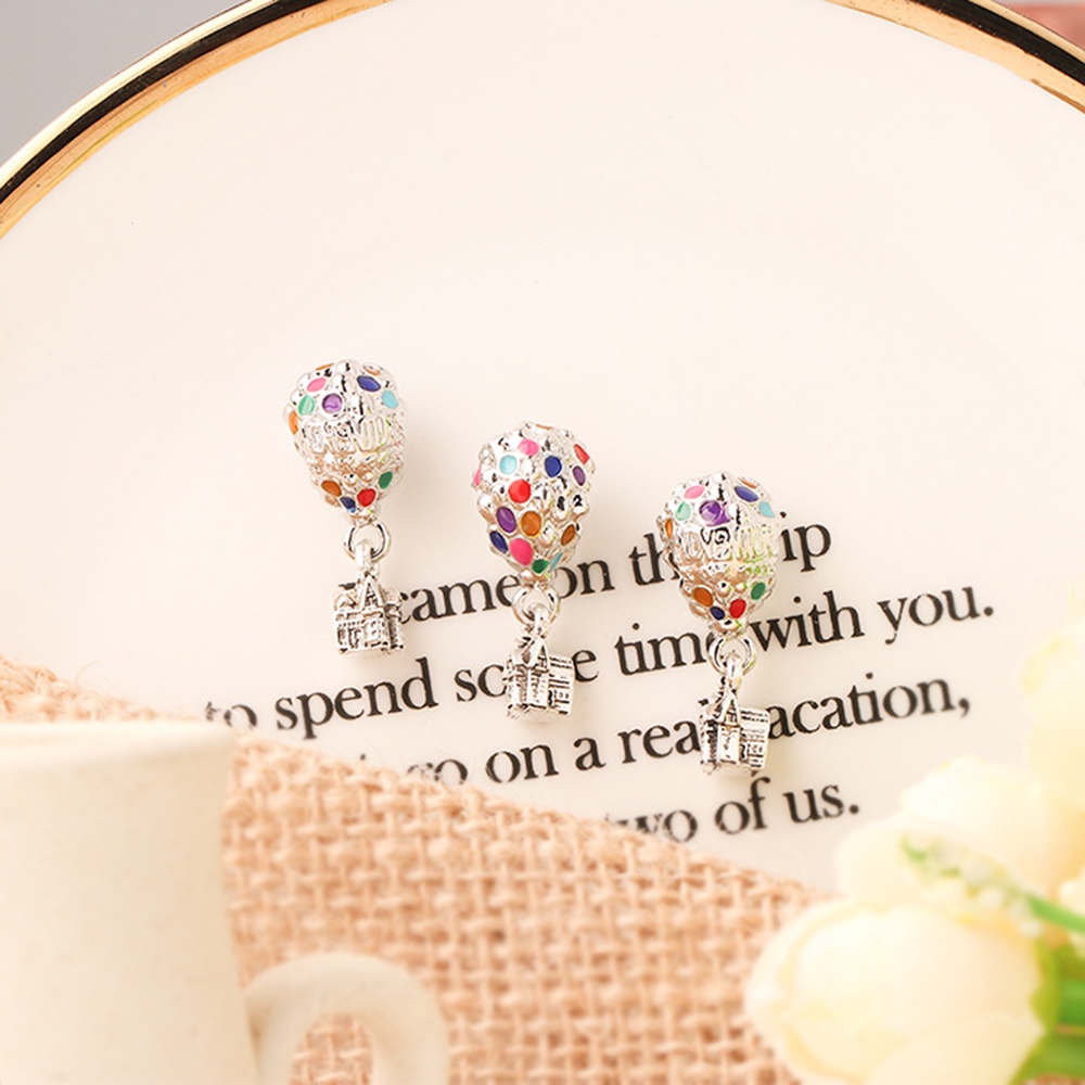 1 Bông Tai Hình Phi Hành Gia Ngôi Sao Phát Sáng Phong Cách Hip hop