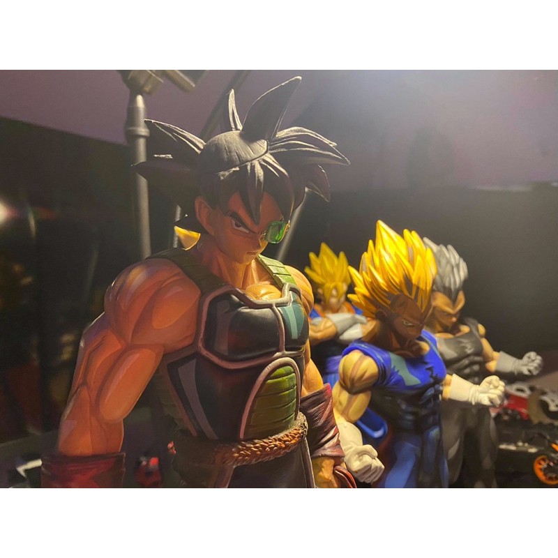 Mô hình Dragon ball nhân vật Bardock to cao khổng lồ bộ sưu tập dragon ball