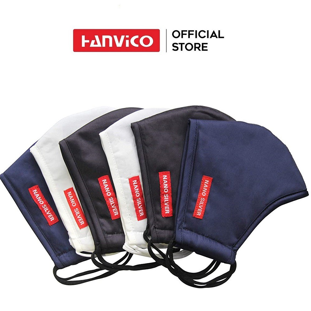 Combo 2 khẩu trang HANVICO kháng khuẩn (màu tùy chọn) | BigBuy360 - bigbuy360.vn