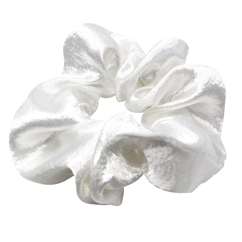 Thời Trang Dây Buộc Tóc Vải Co Giãn Màu Sáng Cá Tính Cho Nữ