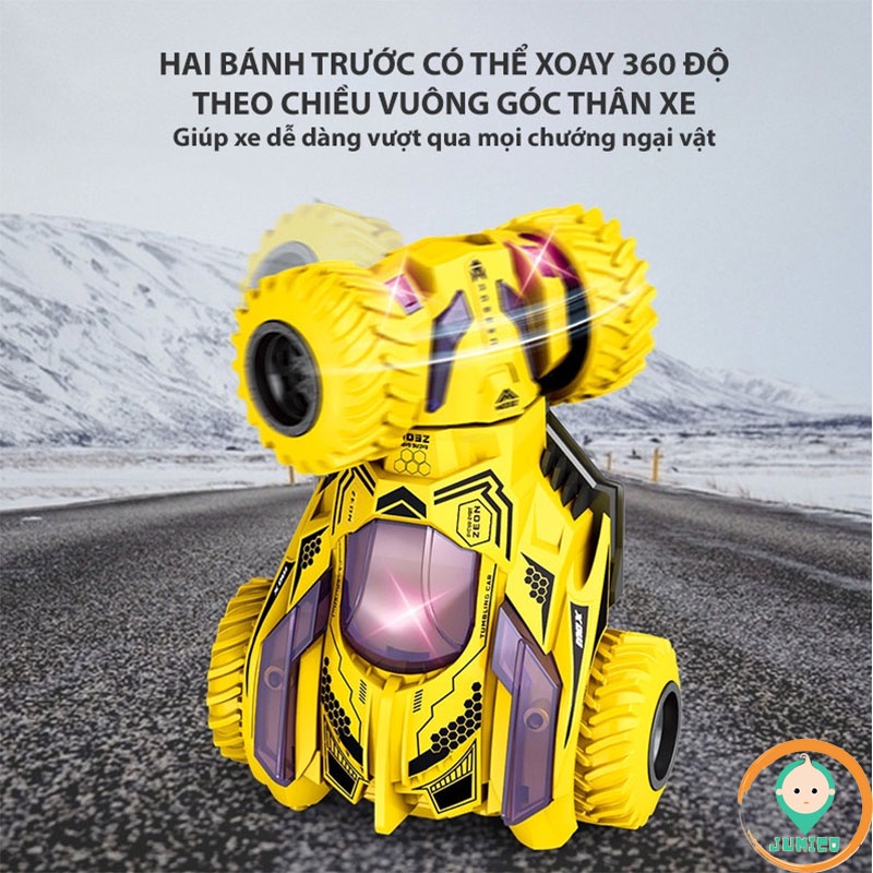 Đồ chơi trẻ em ô tô đua F1 cho bé trai bé gái thông minh vận động JUMICO OTQ