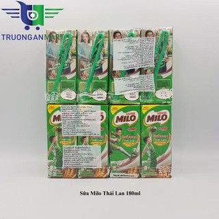LỐC 4 HỘP SỮA MILO THÁI LAN 180ML