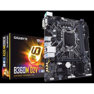 Main Gigabyte B360M-D2V