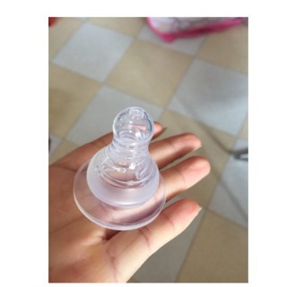 SỈ 10 NÚM TY THAY THẾ BÌNH SỮA CỔ HẸP SIÊU MỀM