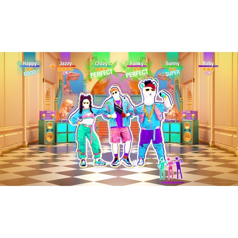 Đĩa game nintendo switch : Just dance 2022 - new seal