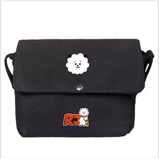 [NEW] Túi vải đeo chéo BT21