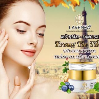 Kem dưỡng trắng hồng da mặt lavenza