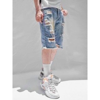 quần short jean THEMAZE