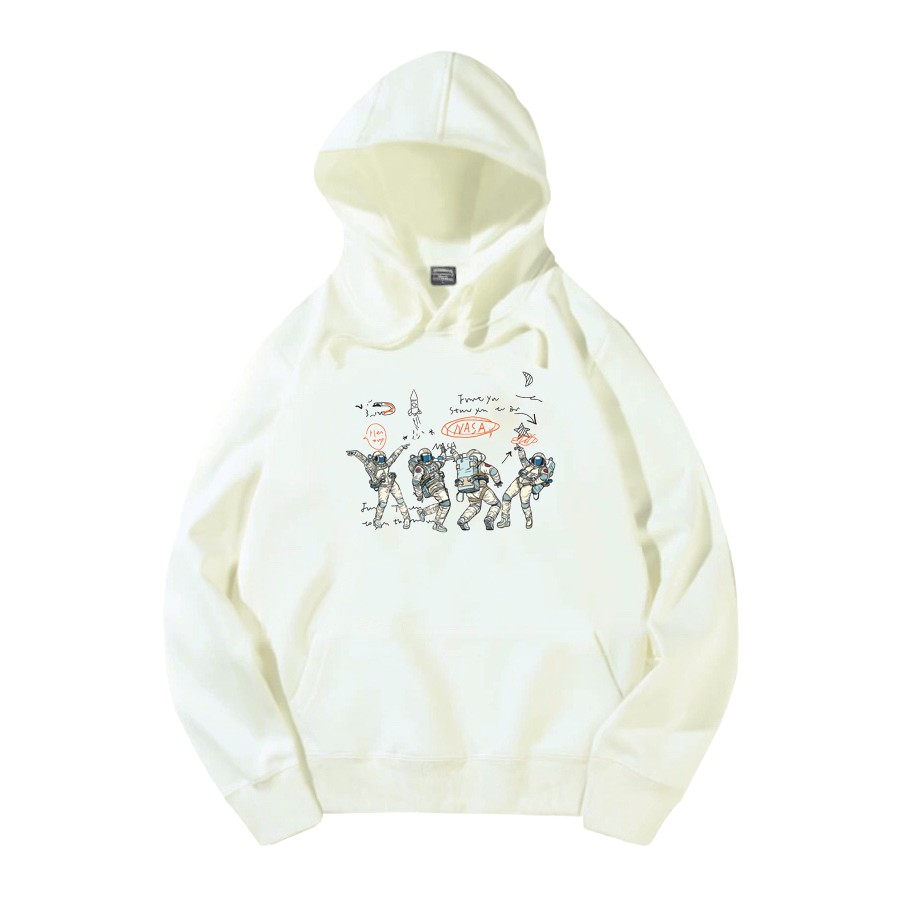 Áo Hoodie nỉ bông có nón HK398