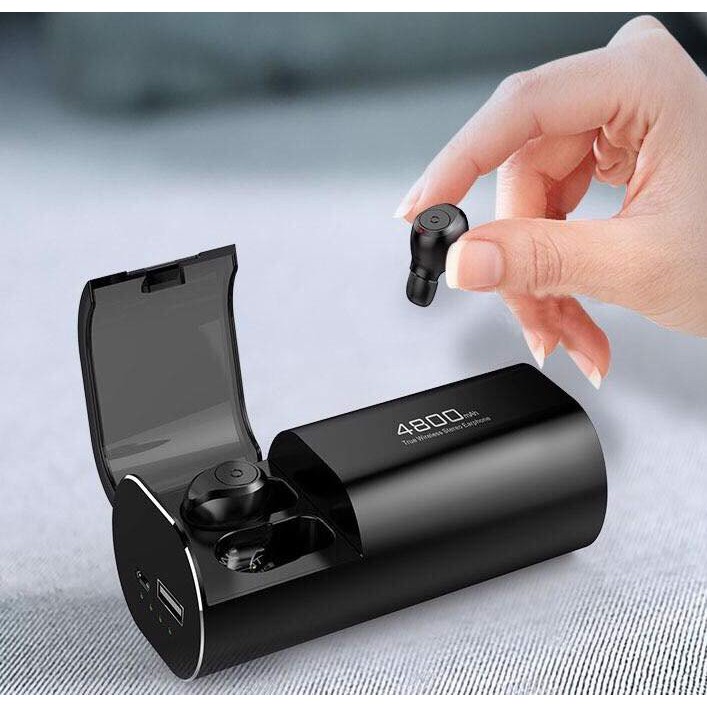 Tai Nghe Bluetooth mini TWS S11 - Chống Nước IPX5 - Nghe 200h -Tích Hợp Micro -Tự Động Kết Nối -Chống ồn CVC 8.0 | BigBuy360 - bigbuy360.vn