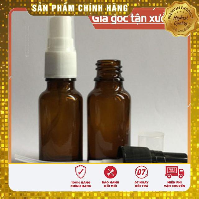 Lọ Chiết Nước Hoa ❤ TRÙM SỈ ❤ Chai lọ xịt phun sương thủy tinh 15ml,20ml,30ml chiết nước hoa , phụ kiện du lịch